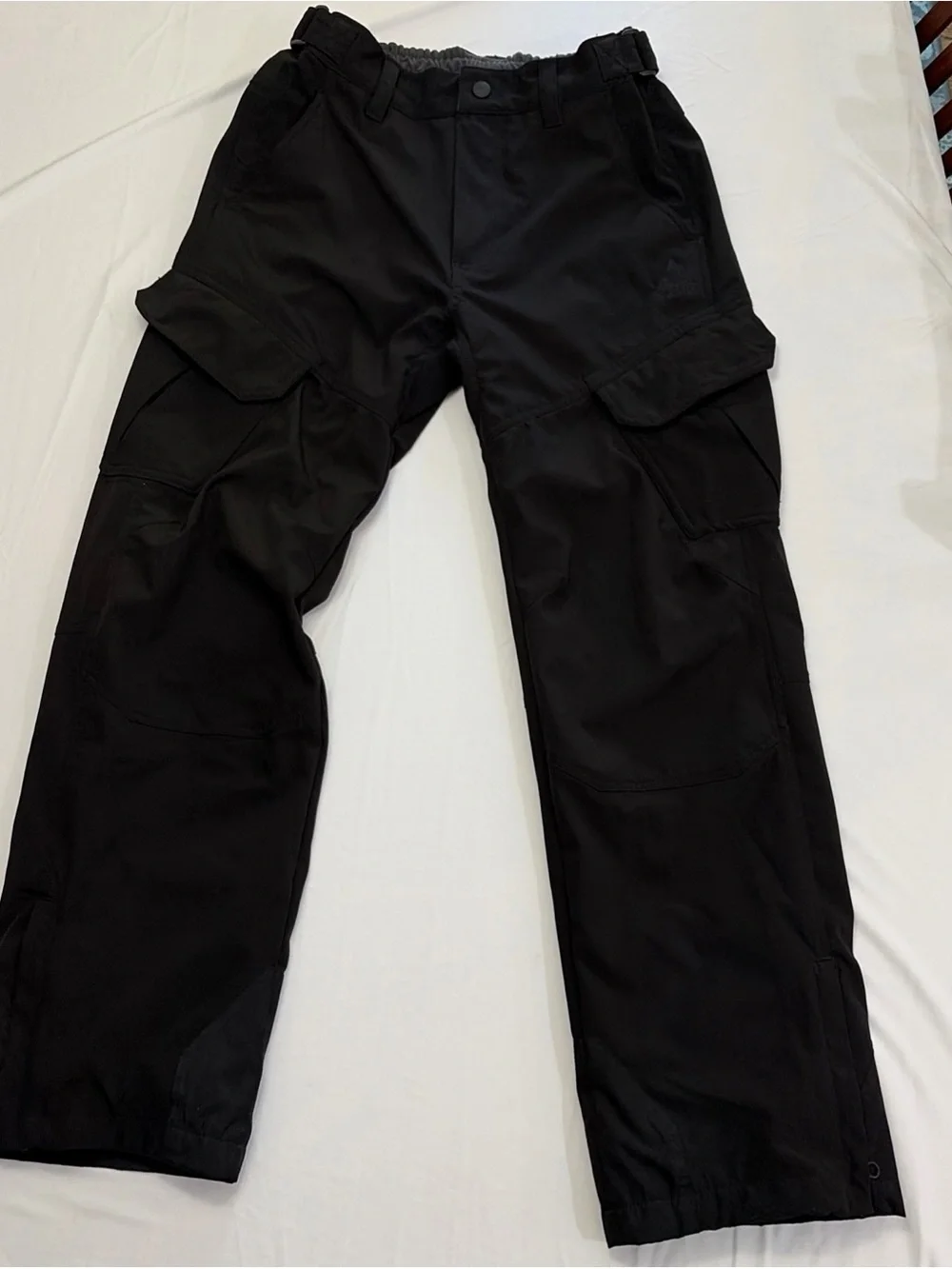 Men's Black Snowboarding Pants - Gerry